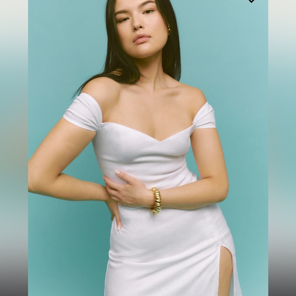 Reformation Brighton Midi Dress